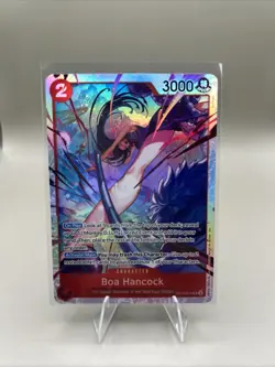 One Piece CCG - Legacy of the Master - Boa Hancock OP12-014 - English - Image 1