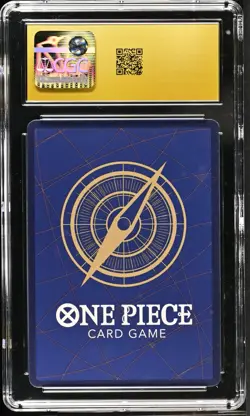 ONE PIECE ENGLISH HEROINES ALT ART SR EB03-053 NAMI CGC 10 PRISTINE BLACK LABEL - Image 2
