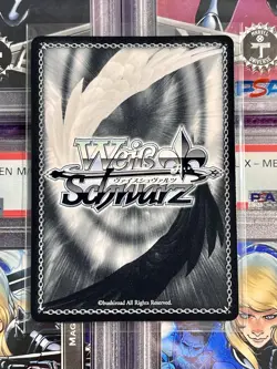 Signed Weiss Schwarz Dengeki Bunko Gmf/WS02-076SP SP FOIL Sasha - Image 2