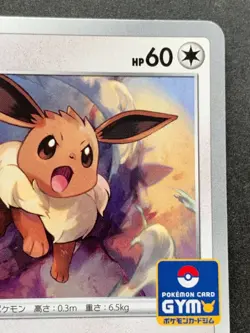 Pokemon card Eevee 044/S-P Promo 2020 Pokemon TCG Japanese Rare Nintendo - Image 3