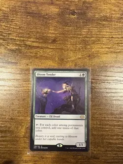 MTG 1x Bloom Tender # 138 Double Masters Modern Magic the Gathering Card TCG - Image 1