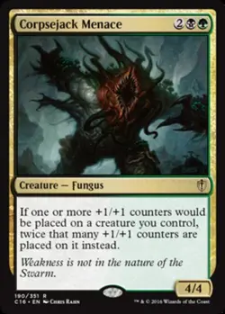 Corpsejack Menace - Commander 2016 #190/351 MTG Magic The Gathering - Image 1