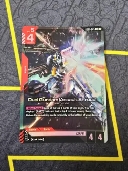 Duel Gundam Assault Shroud - GD01-045 LR - Newtype Rising - Gundam TCG Card Game - Image 1