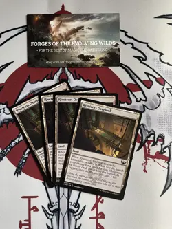 Riveteers Overlook x4 4x 4 - MTG - SNC Streets of New Capenna - Image 1