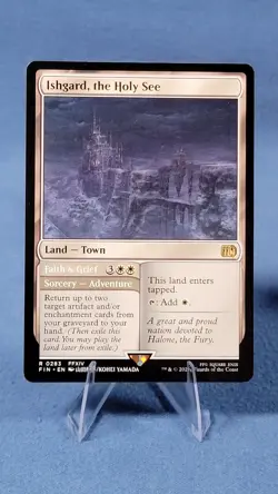 Ishgard, the Holy See REGULAR NM Final Fantasy Rare MTG 🔮 A - Image 1