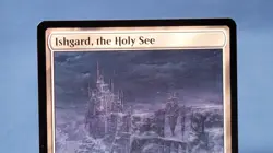 Ishgard, the Holy See REGULAR NM Final Fantasy Rare MTG 🔮 A - Image 2