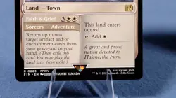 Ishgard, the Holy See REGULAR NM Final Fantasy Rare MTG 🔮 A - Image 3