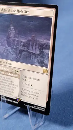 Ishgard, the Holy See REGULAR NM Final Fantasy Rare MTG 🔮 A - Image 4