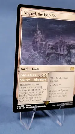 Ishgard, the Holy See REGULAR NM Final Fantasy Rare MTG 🔮 A - Image 5