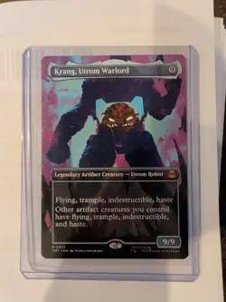 Krang, Utrom Warlord (Borderless) Teenage Mutant Ninja Turtles Regular - Image 1