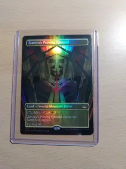 Ziatora's Proving Ground, Extended Art Foil, Streets of New Capenna #295 MTG - Image 1