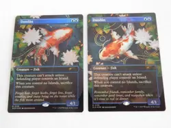 DanDan Foil Set x2 Fish RARE Magic the Gathering Secret Lair 2138 & 2139 NM - Image 1