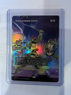 Teleportation Circle (Borderless) TMNT Source Material Foil - Image 1