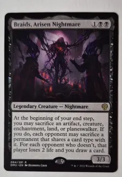 Braids, Arisen Nightmare Dominaria United Regular - Image 1