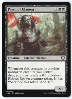 Pawn of Ulamog 223 Commander: Secrets of Strixhaven - Image 1