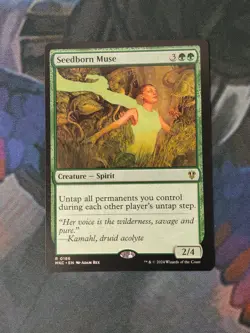 Seedborn Muse | 7% Off 2+ | Karlov Manor | NM | MTG - Image 1