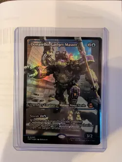 Donatello, Gadget Master (Showcase) Teenage Mutant Ninja Turtles Foil - Image 1