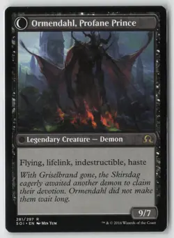 Westvale Abbey Lightly Played 281 Shadows over Innistrad Magic: The Gathering - Image 2