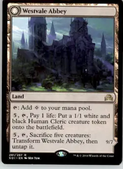 Westvale Abbey - Shadows over Innistrad - 281 - MP - Image 1