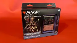 MtG: Universes Beyond - Warhammer 40k Commander Deck: Necron Dynasties NIB - Image 1