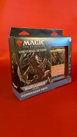 MtG: Universes Beyond - Warhammer 40k Commander Deck: Tyranid Swarm NIB - Image 1