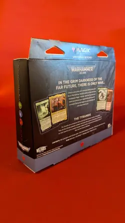 MtG: Universes Beyond - Warhammer 40k Commander Deck: Tyranid Swarm NIB - Image 2