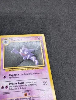 HAUNTER Base Set 29/102 Uncommon DMG Pokemon Card Unlimited 1999 - Image 4