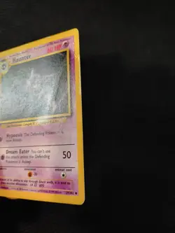 HAUNTER Base Set 29/102 Uncommon DMG Pokemon Card Unlimited 1999 - Image 5