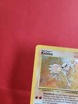 Pokemon Karte/card - Hitmonlee Kicklee 7/62 - Fossil Holo - Vg-Excellent - Image 2