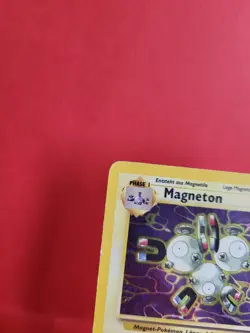 Pokemon Karte/card - Magneton 11/62 - Fossil Holo - Excellent - Image 2