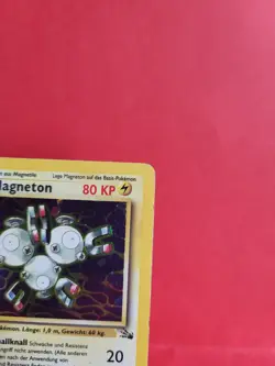 Pokemon Karte/card - Magneton 11/62 - Fossil Holo - Excellent - Image 3