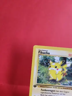 Pokemon Karten Sammlung - Starter Pikachu 60/64 1. Edition Jungle Exc-Near Mint - Image 2
