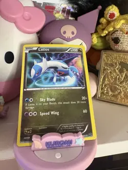 Pokemon Latios Dragon Vault 10/20 Holo Super Rare Pokemon ✨ - Image 1