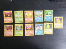 Pokemon Karten Sammlung Starter Schiggy Glutexo Glumanda Pikachu - Exc-Near Mint - Image 1