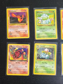 Pokemon Karten Sammlung Starter Schiggy Glutexo Glumanda Pikachu - Exc-Near Mint - Image 2