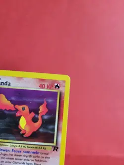 Pokemon Karten Sammlung - Starter Glumanda 50/82 1. Edition Rocket Exc-Near Mint - Image 3