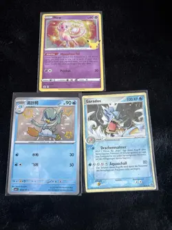 Pokemon Mew 011/025 Celebrations Englisch Holo Rare TCG Karte NM 25th Edition - Image 5
