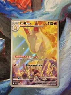 Pokemon - Gallopa - Ewige Rivalen - DRI 189/182 - Near Mint - Deutsch - Image 1