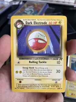 Dark Electrode - 34/82 - Uncommon (Team Rocket) Pokemon TCG Official UltraPro - Image 1