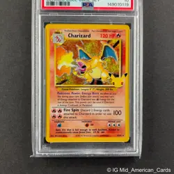 2021 Pokemon Celebrations Classic Collection #4 CHARIZARD-HOLO PSA 10 - Image 4