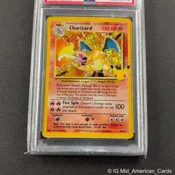 2021 Pokemon Celebrations Classic Collection #4 CHARIZARD-HOLO PSA 10 - Image 5
