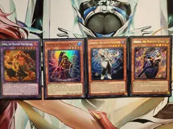 Yugioh Magistus Spenta, Crowley, Zoroa, Endymion - Image 1