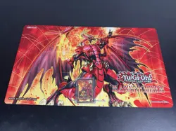 Yu-Gi-Oh! Blazing Dominion Prerelease Premier Playmat + Field Center!! 🚚💨&🔍 - Image 1