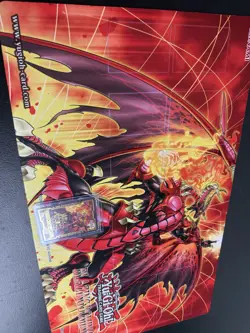 Yu-Gi-Oh! Blazing Dominion Prerelease Premier Playmat + Field Center!! 🚚💨&🔍 - Image 2