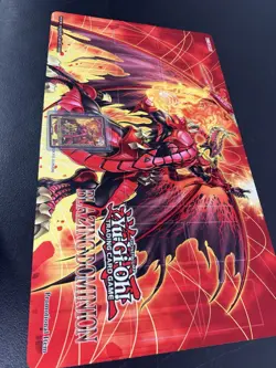Yu-Gi-Oh! Blazing Dominion Prerelease Premier Playmat + Field Center!! 🚚💨&🔍 - Image 3