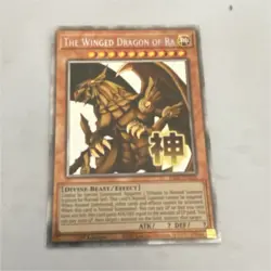Konami Yu-Gi-Oh! The Winged Dragon of Ra A1J-0003 1st Edition Effect - Image 1