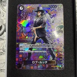 Rob Lucci SP OP03-092 SR Awakening of the New Era One Piece CCG Japanese - Image 1