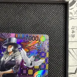 Rob Lucci SP OP03-092 SR Awakening of the New Era One Piece CCG Japanese - Image 4