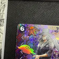 Rob Lucci SP OP03-092 SR Awakening of the New Era One Piece CCG Japanese - Image 5