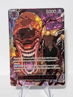 One Piece St. Shepherd Ju Peter Carrying Will OP13-084 English Demon God Pack - Image 1